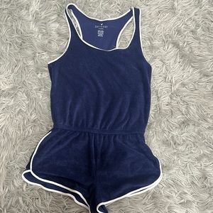 American Eagle Outfitters Terry Cloth Romper